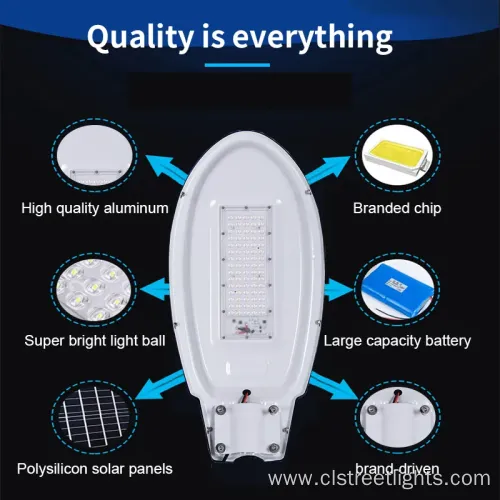 200W IP65 All-in-One Solar Street Light